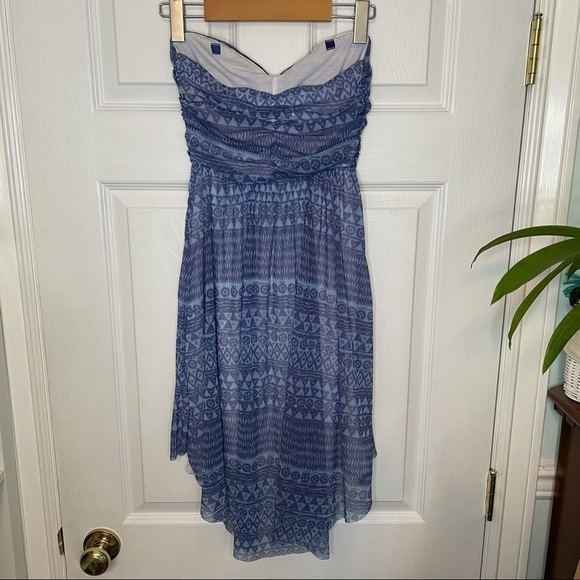 Vintage Havana Strapless Printed Summer Dress - Picture 2 of 5
